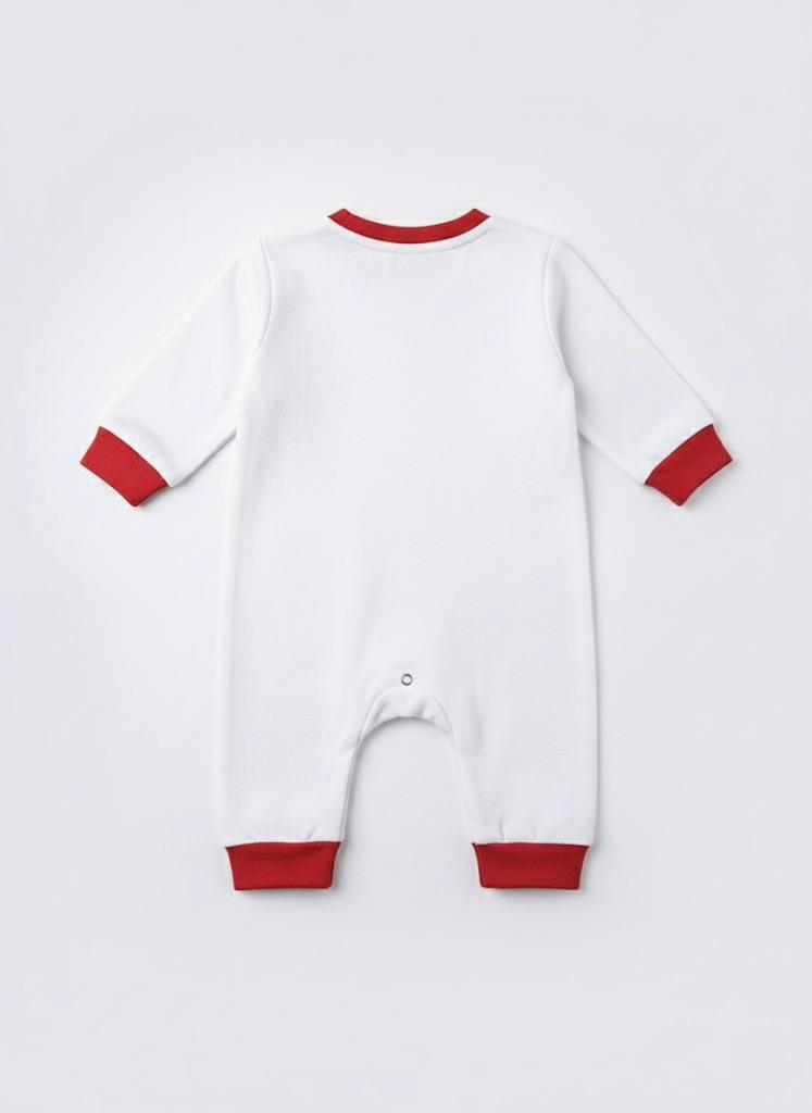 الزمالك بيبي سوت – “زملكاوي” | رومبير لمشجعي كرة القدم بأكمام طويلة